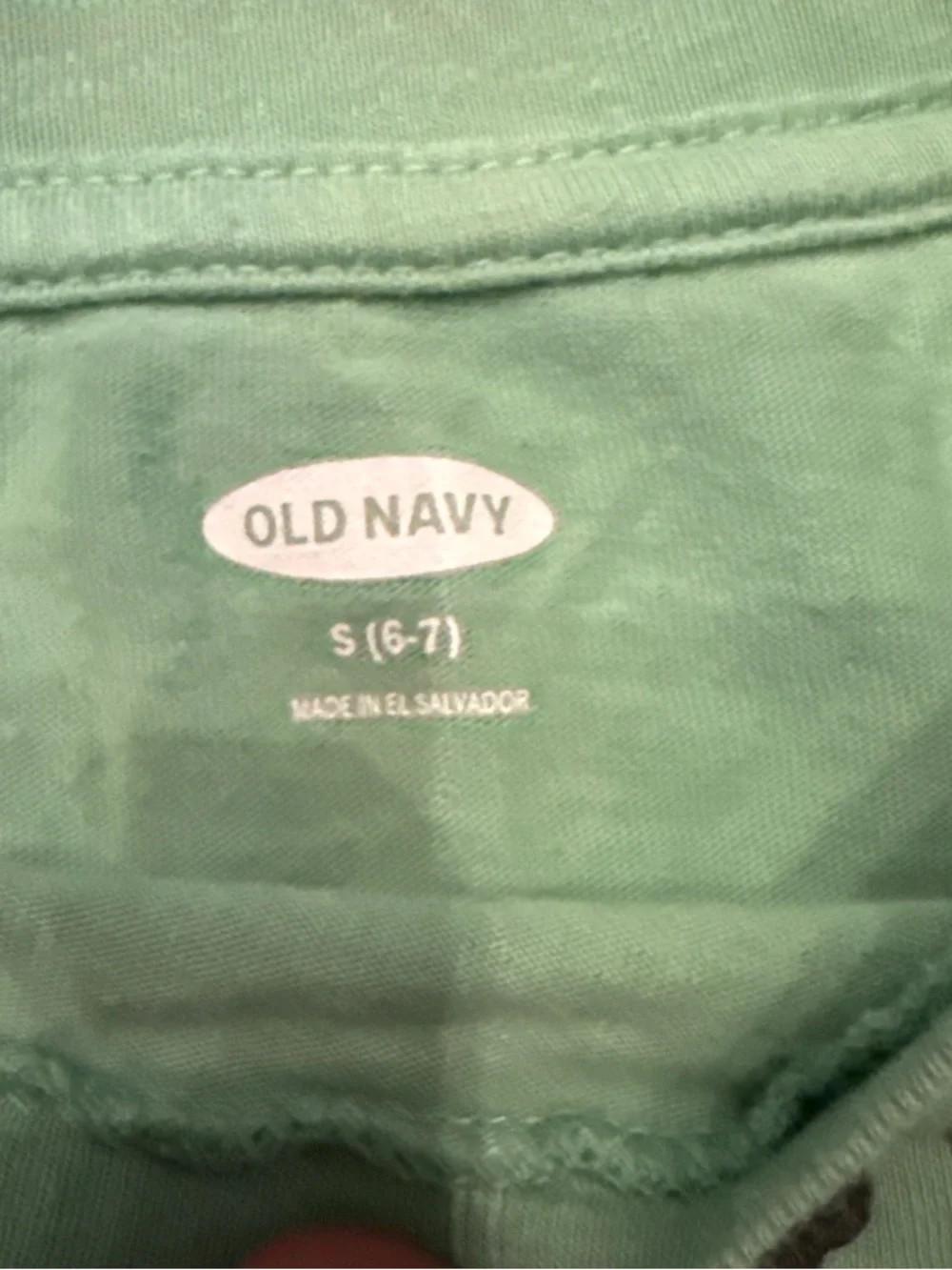 Old Navy light green
